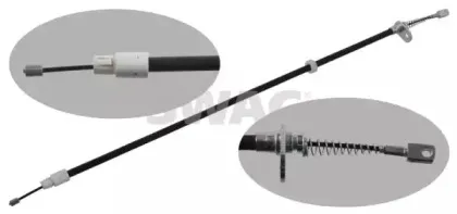 Трос, стояночная тормозная система SWAG купить